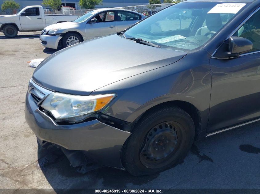 2013 Toyota Camry Le VIN: 4T4BF1FK7DR336556 Lot: 40245919