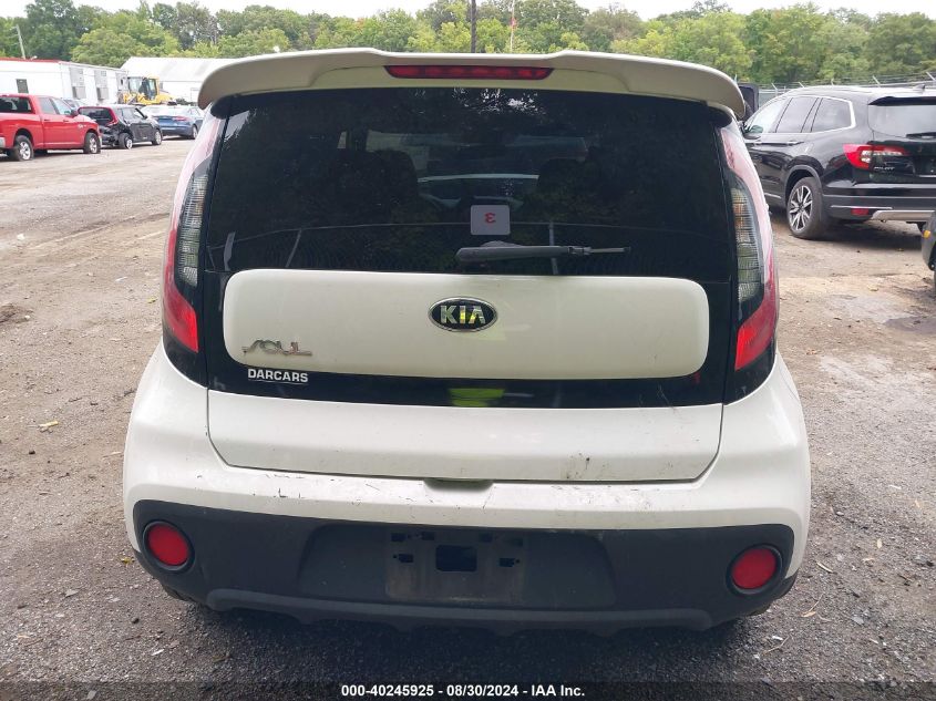 2017 Kia Soul VIN: KNDJN2A29H7432476 Lot: 40245925