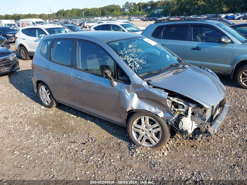 2007 Honda Fit Sport VIN: JHMGD38657S022246 Lot: 40245930