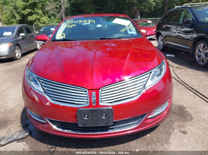 2013 Lincoln Mkz VIN: 3LN6L2JK2DR800233 Lot: 40245939