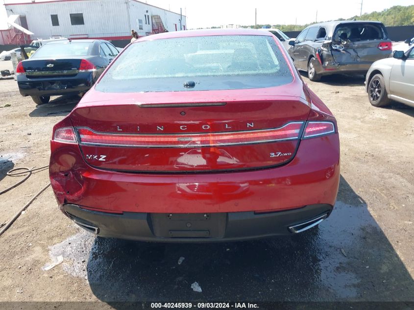 2013 Lincoln Mkz VIN: 3LN6L2JK2DR800233 Lot: 40245939