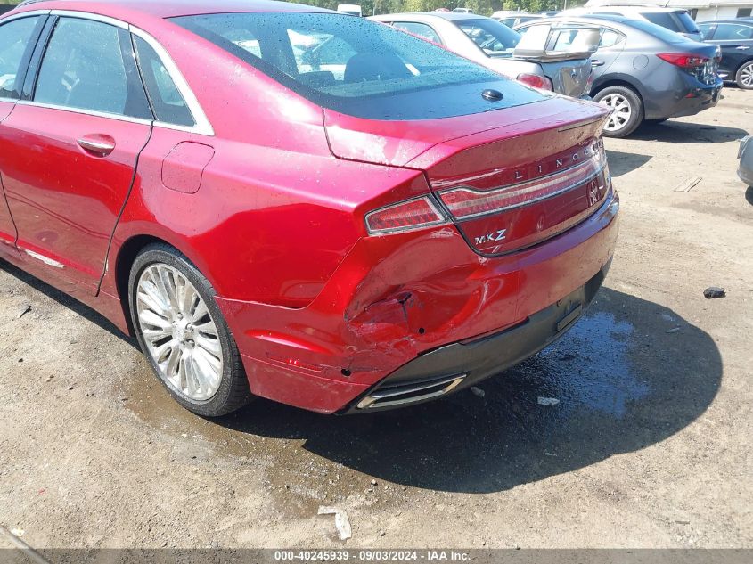 2013 Lincoln Mkz VIN: 3LN6L2JK2DR800233 Lot: 40245939