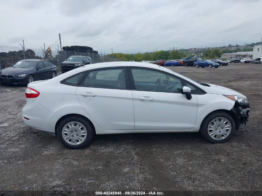 2016 Ford Fiesta S VIN: 3FADP4AJXGM118968 Lot: 40245948