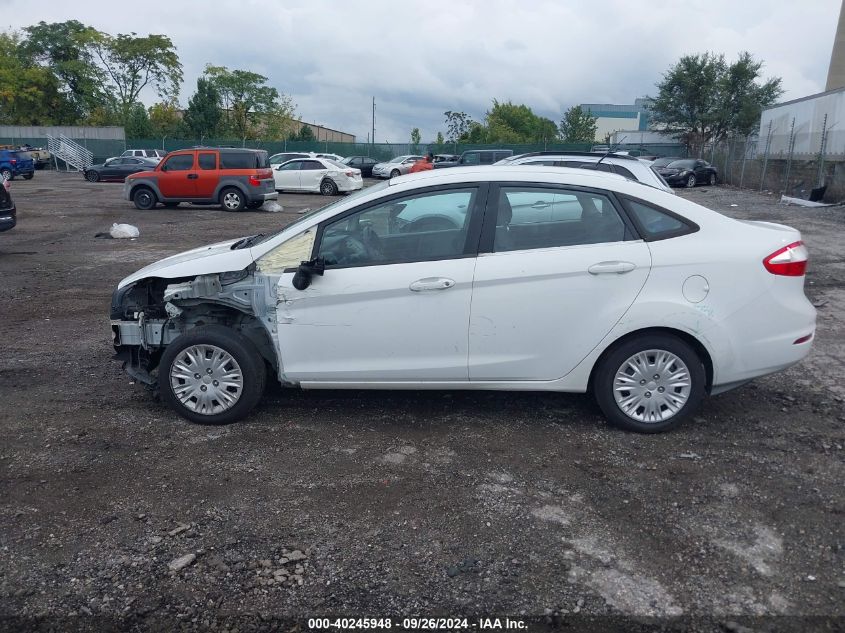 2016 Ford Fiesta S VIN: 3FADP4AJXGM118968 Lot: 40245948