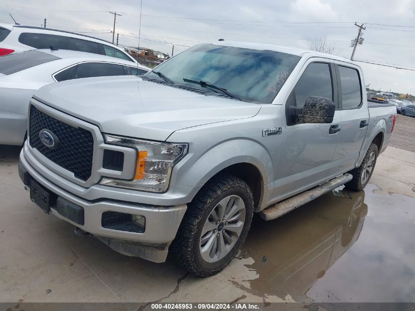 1FTEW1EP0JKF14226 2018 FORD F-150 - Image 2