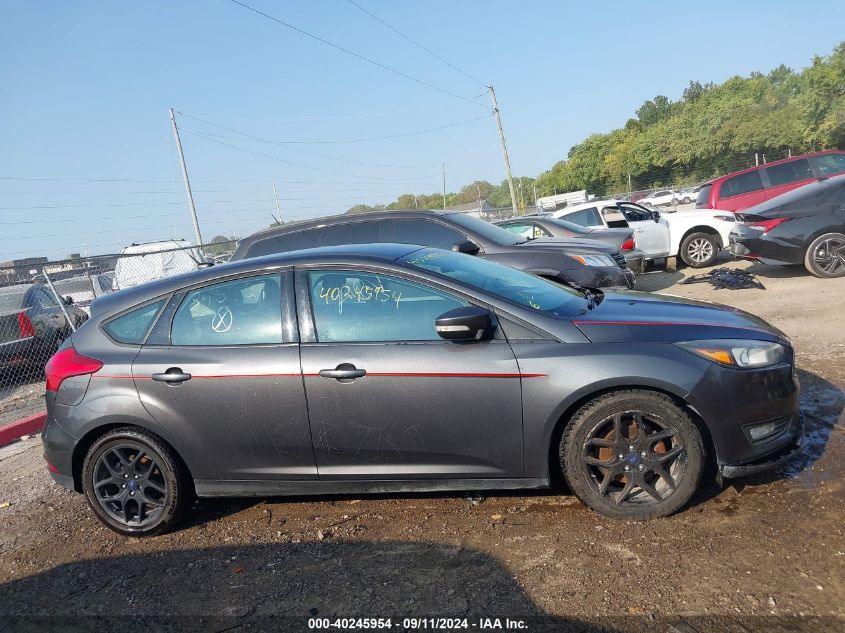 2016 Ford Focus Se VIN: 1FADP3K22GL345929 Lot: 40245954