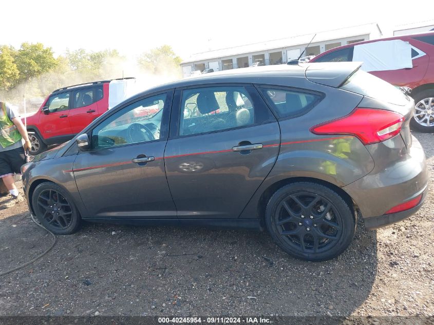 2016 Ford Focus Se VIN: 1FADP3K22GL345929 Lot: 40245954