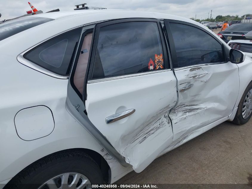 2016 NISSAN SENTRA S - 3N1AB7AP2GY333483