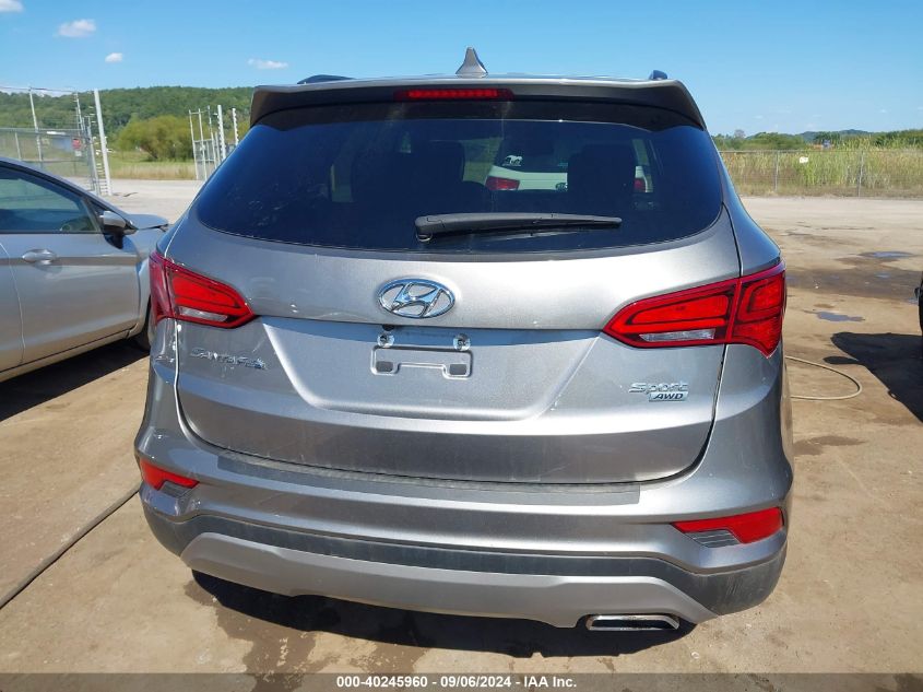 2017 HYUNDAI SANTA FE SPORT 2.4L - 5NMZUDLB7HH021911