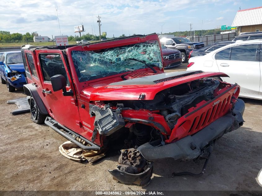 2011 Jeep Wrangler Unlimited Sport VIN: 1J4HA3H19BL583131 Lot: 40245962