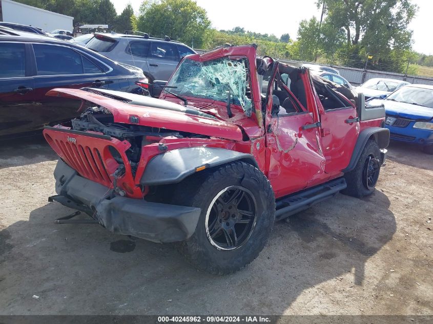 2011 Jeep Wrangler Unlimited Sport VIN: 1J4HA3H19BL583131 Lot: 40245962