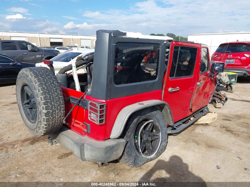 2011 Jeep Wrangler Unlimited Sport VIN: 1J4HA3H19BL583131 Lot: 40245962