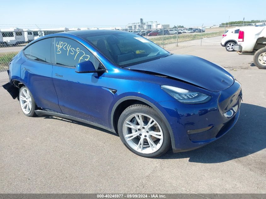 5YJYGDEE5LF035228 2020 TESLA MODEL Y - Image 1