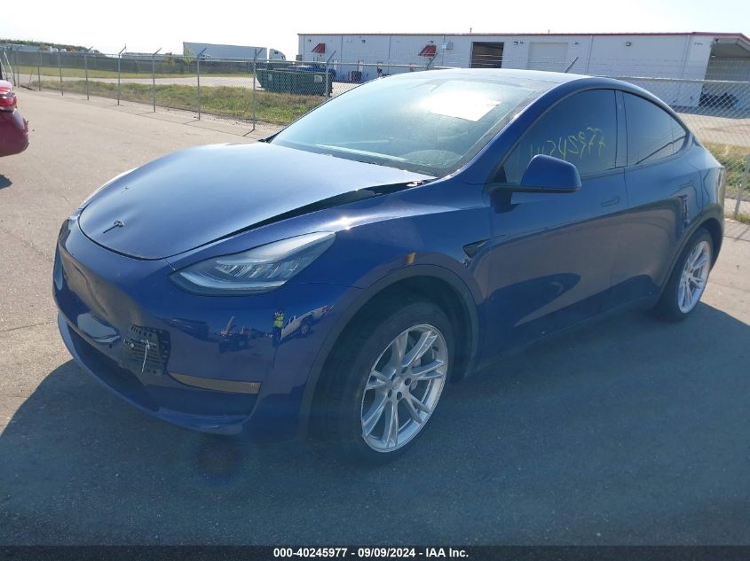 5YJYGDEE5LF035228 2020 TESLA MODEL Y - Image 2