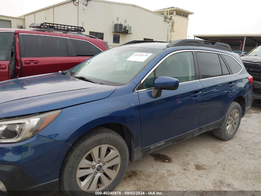 2019 Subaru Outback 2.5I Premium VIN: 4S4BSAFCXK3321132 Lot: 40245978