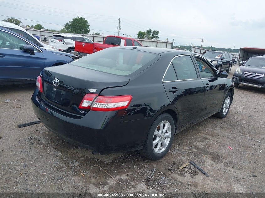 2011 TOYOTA CAMRY VIN: 4T4BF3EK5BR155966