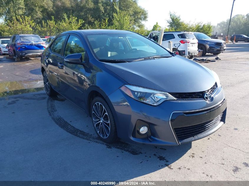 2016 TOYOTA COROLLA S PLUS - 5YFBURHE5GP414747