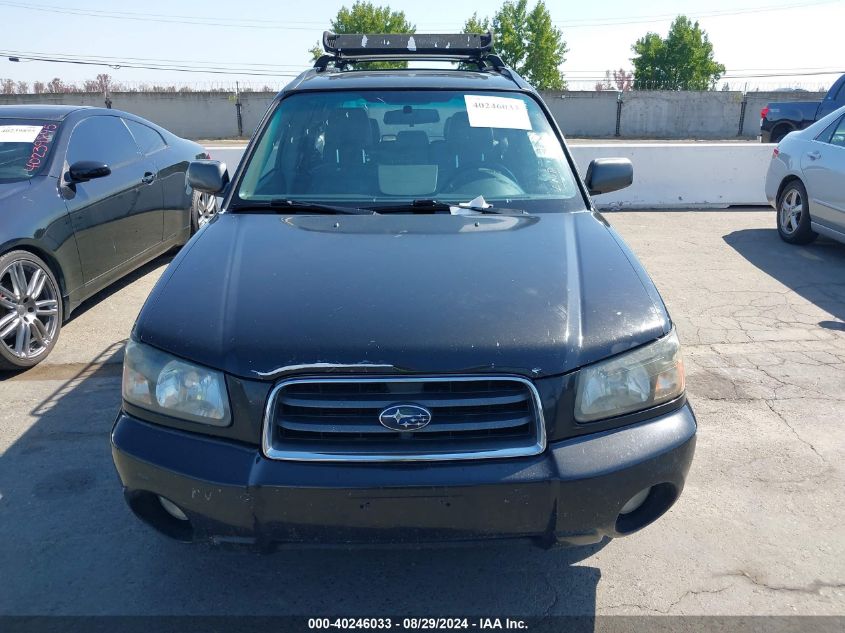 2003 Subaru Forester Xs VIN: JF1SG65633H744417 Lot: 40246033