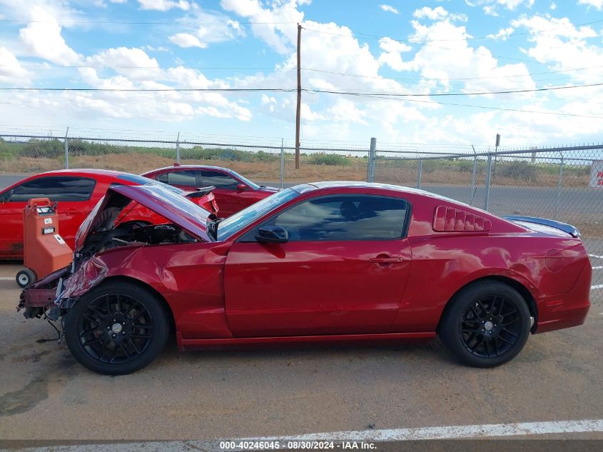 2014 Ford Mustang V6 VIN: 1ZVBP8AM2E5326393 Lot: 40246045