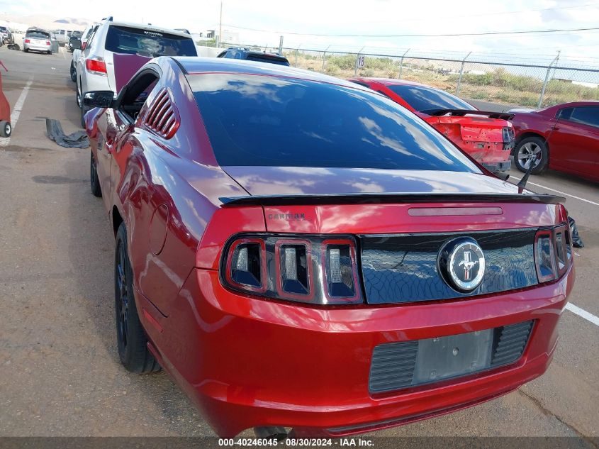 2014 Ford Mustang V6 VIN: 1ZVBP8AM2E5326393 Lot: 40246045