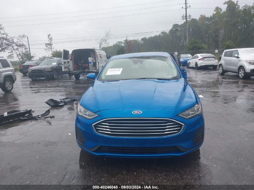 2020 Ford Fusion Se VIN: 3FA6P0HD4LR231815 Lot: 40246048