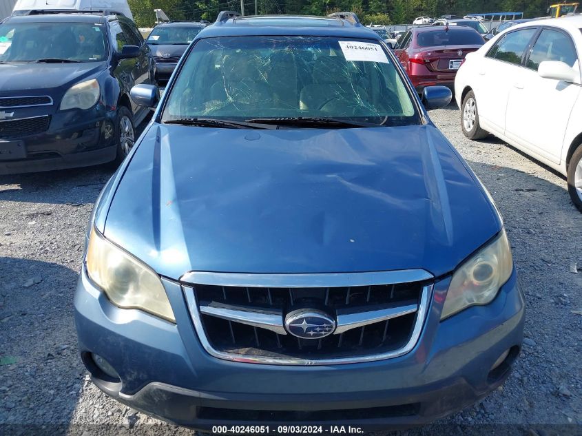 2008 Subaru Outback 2.5I Limited/2.5I Limited L.l. Bean Edition VIN: 4S4BP62C587327877 Lot: 40246051