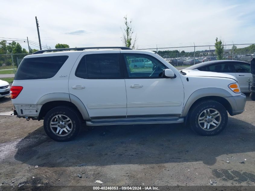 2004 Toyota Sequoia Sr5 V8 VIN: 5TDBT44A34S207687 Lot: 40246053