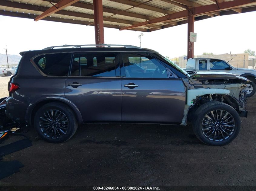 2022 Infiniti Qx80 Sensory VIN: JN8AZ2BF7N9743219 Lot: 40246054