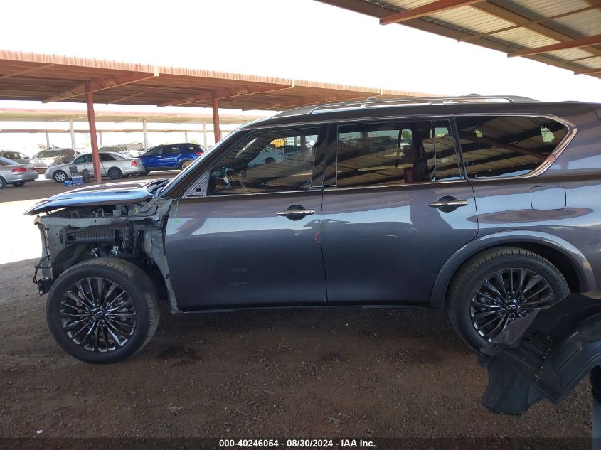 2022 Infiniti Qx80 Sensory VIN: JN8AZ2BF7N9743219 Lot: 40246054