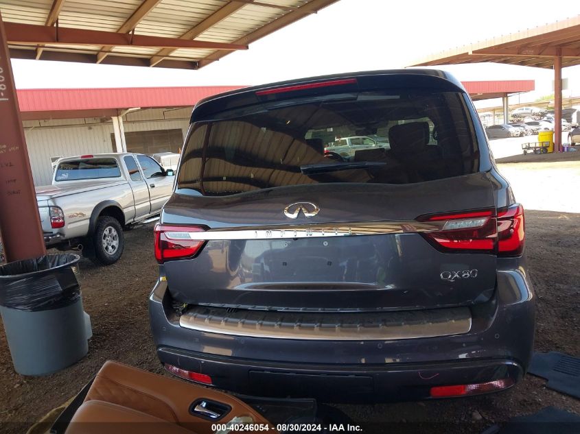 2022 Infiniti Qx80 Sensory VIN: JN8AZ2BF7N9743219 Lot: 40246054