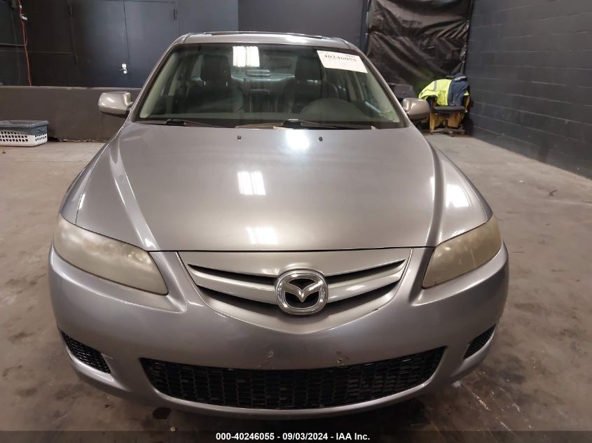 2008 Mazda Mazda6 I Touring VIN: 1YVHP80C085M16825 Lot: 40246055