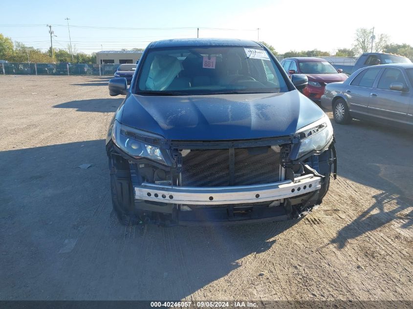 2018 Honda Pilot Exl VIN: 5FNYF6H88JB069648 Lot: 40246057