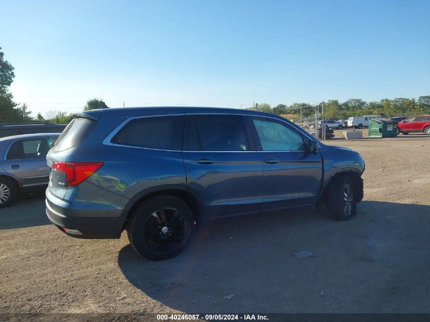 2018 Honda Pilot Exl VIN: 5FNYF6H88JB069648 Lot: 40246057