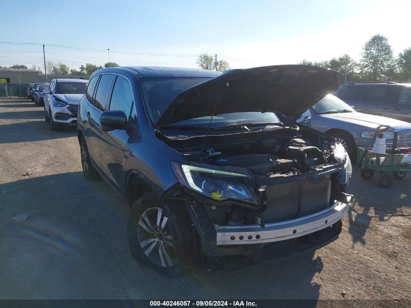 2018 Honda Pilot Exl VIN: 5FNYF6H88JB069648 Lot: 40246057