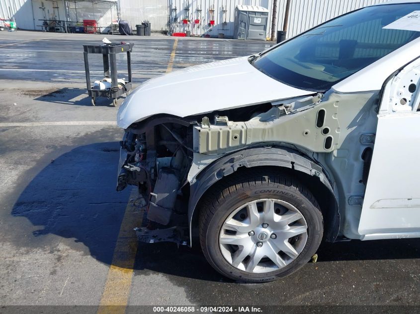 2012 Nissan Sentra 2.0 S VIN: 3N1AB6AP2CL780350 Lot: 40246058