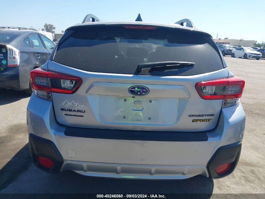 JF2GTHRC6NH203194 2022 Subaru Crosstrek Sport