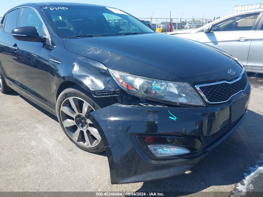 2012 Kia Optima Sx VIN: 5XXGR4A69CG052678 Lot: 40246064