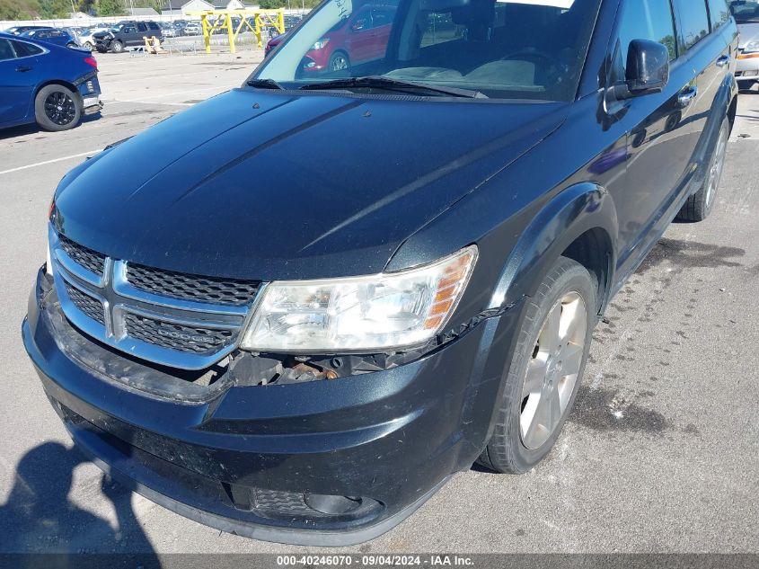 2011 Dodge Journey R/T VIN: 3D4PH6FG6BT527418 Lot: 40246070