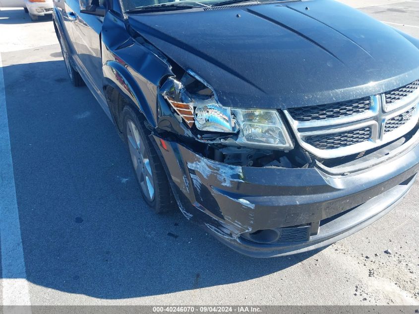 2011 Dodge Journey R/T VIN: 3D4PH6FG6BT527418 Lot: 40246070