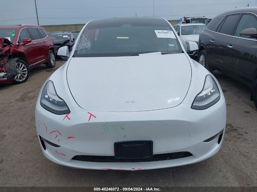 2023 Tesla Model Y VIN: 7SAYGDEE1PA080527 Lot: 40246072