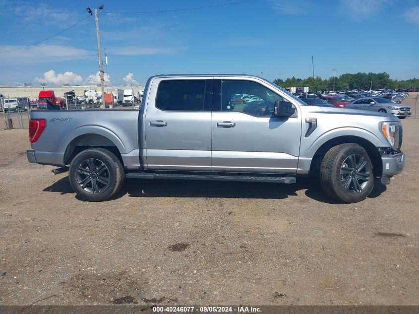 2023 Ford F-150 Xlt VIN: 1FTEW1C52PFC56844 Lot: 40246077