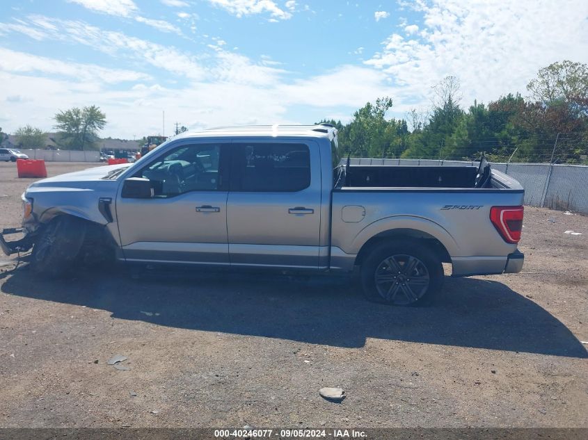 2023 Ford F-150 Xlt VIN: 1FTEW1C52PFC56844 Lot: 40246077