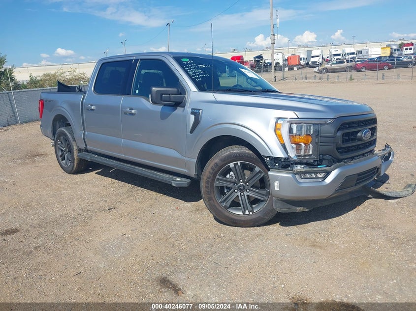 2023 FORD F-150  (VIN: 1FTEW1C52PFC56844)