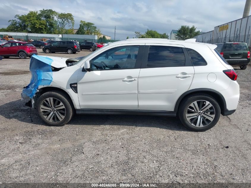 2021 Mitsubishi Outlander Sport 2.0 Be 2Wd/2.0 Es 2Wd/2.0 Le 2Wd/2.0 S 2Wd VIN: JA4APUAU7MU003673 Lot: 40246085