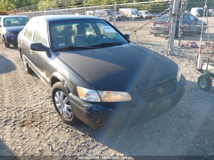 1999 Toyota Camry Ce/Le/Xle VIN: 4T1BG22K0XU602605 Lot: 40246098