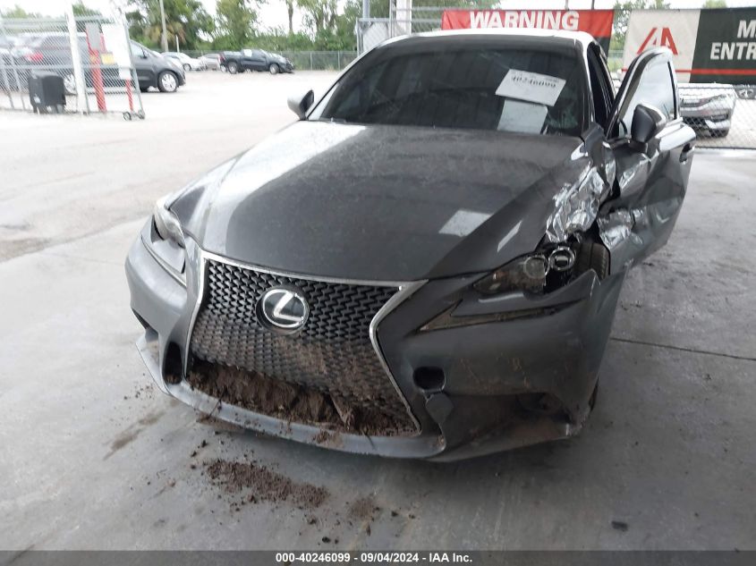 2015 Lexus Is 350 350 VIN: JTHCE1D25F5008461 Lot: 40246099