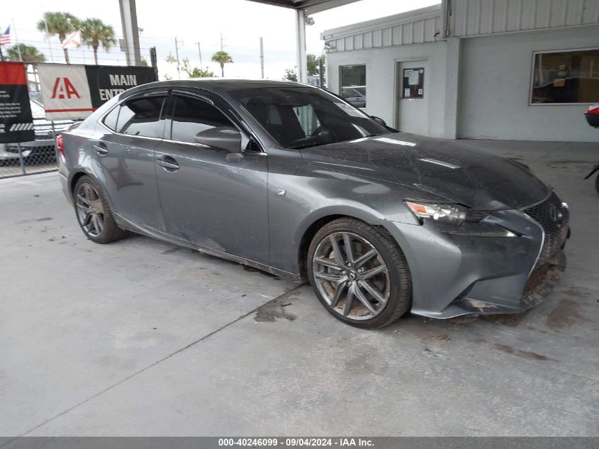 2015 Lexus Is 350 350 VIN: JTHCE1D25F5008461 Lot: 40246099