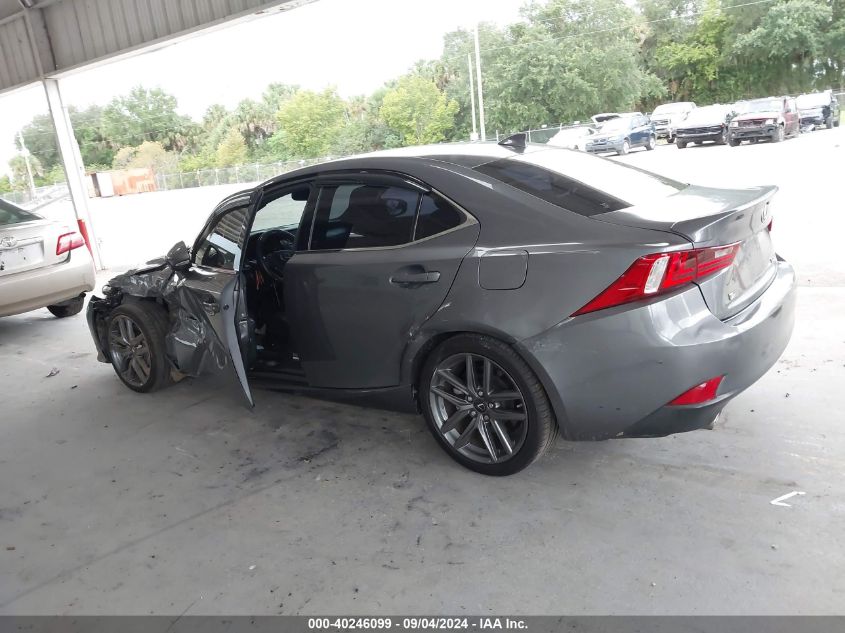 2015 Lexus Is 350 350 VIN: JTHCE1D25F5008461 Lot: 40246099