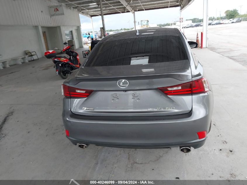 2015 Lexus Is 350 350 VIN: JTHCE1D25F5008461 Lot: 40246099