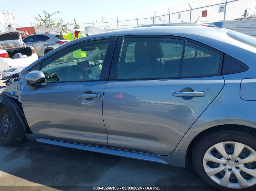 2024 TOYOTA COROLLA LE - JTDB4MEE9R3018968